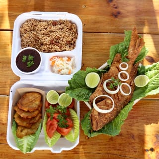 Fried Snapper
