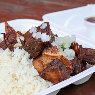 Fried Goat Tassot